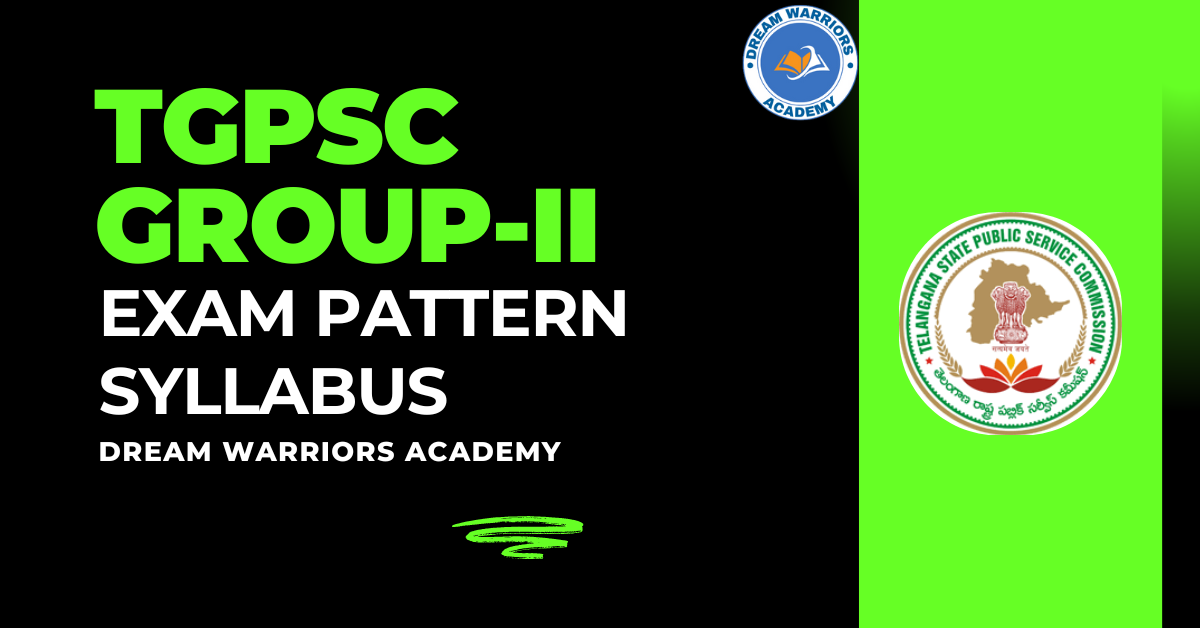 TGPSC Group 2 Exam Pattern and Syllabus (Updated)